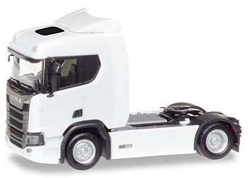 Herpa 307642 - Scania CR 20 HD Tractor White