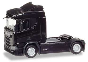 Herpa 307666 - Scania CR 20 (22.75) HD Tractor Black