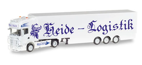 Herpa 307833 - Scania R TL Reefer Semi Heide