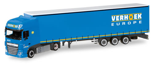 Herpa 308229 - DAF XF Semi Verhoek