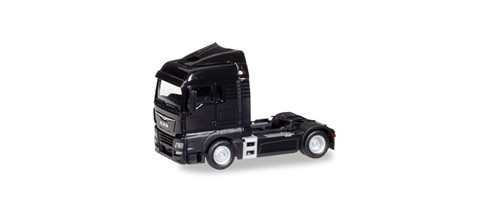 Herpa 308335 - MAN TGX XLX Euro 6C Tractor Black