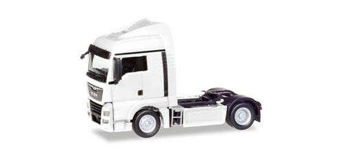 Herpa 308342 - MAN TGX XLX Euro 6C Tractor White