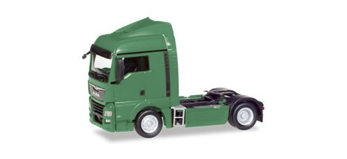 Herpa 308359 - MAN TGX XLX Euro 6C Tractor Green