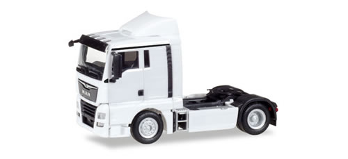 Herpa 308366 - MAN TGX XL Euro 6C Tractor White