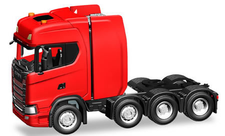 Herpa 308601 - Scania CS HD Tractor