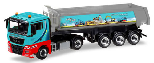 Herpa 308762 - MAN TGX Dump Semi Schmuttermair