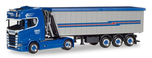 Herpa 308779 - Scania Cs, Dump Semi R. Speier