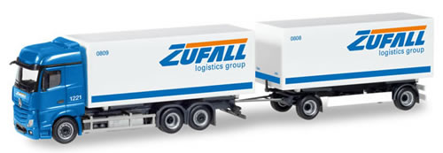 Herpa 308915 - Mercedes Actros T/T Zufall