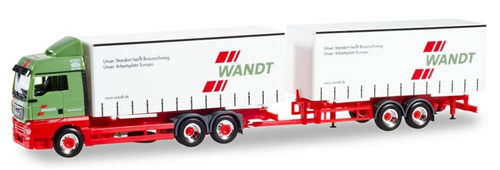 Herpa 308922 - MAN TGX T/T Wandt
