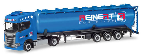 Herpa 308984 - Scania CS Silo Semi Reinert