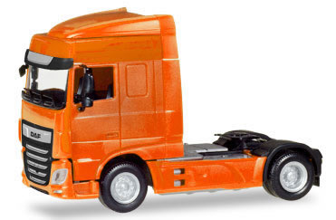 Herpa 309066 - DAF XF Euro 6 SC Orange