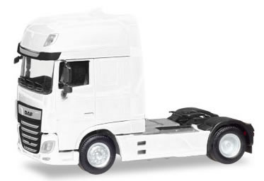Herpa 309080 - DAF XF Euro 6 SSC White
