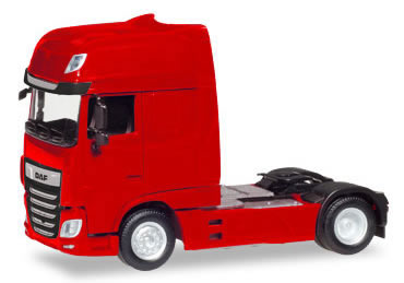Herpa 309097 - DAF XF Euro 6 SSC Red