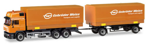 Herpa 309134 - Steyr F 2000 T/T Gebruder Weiss