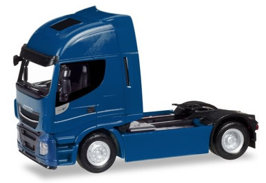 Herpa 309158 - Iveco Stralis Highway, XP Blue