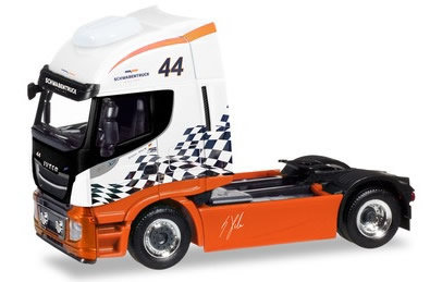 Herpa 309172 - Iveco Stralis Highway XP Schwabentruck