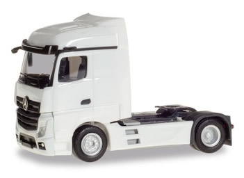 Herpa 309226 - Mercedes Actros Streamspace White