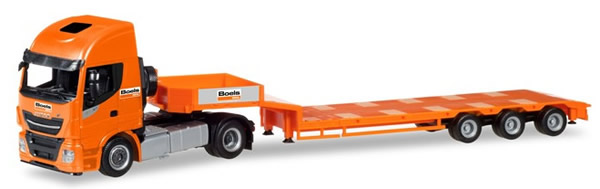 Herpa 309318 - Iveco Stralia Xp, Lowboy Boels Rental