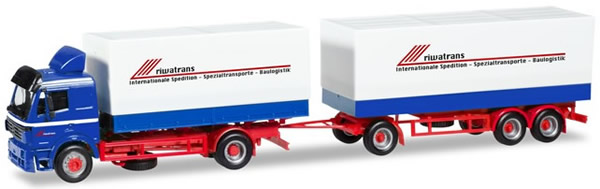 Herpa 309349 - Mercedes SK Canvas T/T Riwatrans