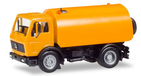 Herpa 309554 - Mercedes S Schorling Street Sweeper