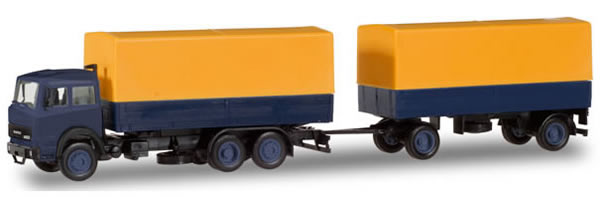 Herpa 309578 - Iveco Magirus Canvas Cover T/T