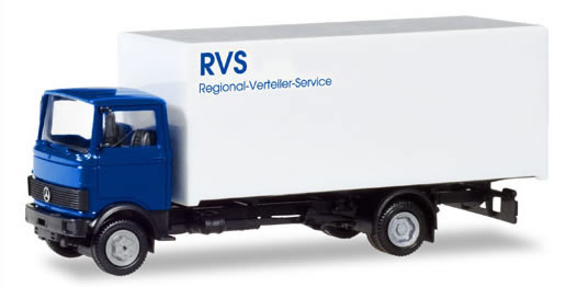 Herpa 309585 - Mercedes 813 Straight Truck RVS