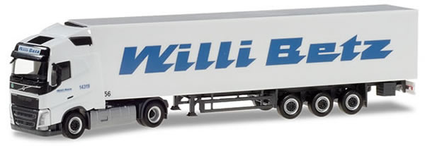 Herpa 309691 - Volvo FH GL Reefer Semi Willi Betz