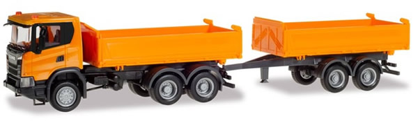 Herpa 309738 - Scania CG 17 T/T Dumper