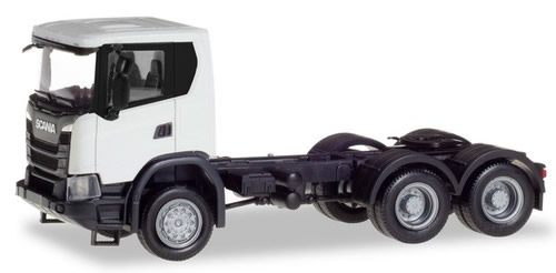 Herpa 309745 - Scania CG 17 Tractor White