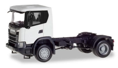 Herpa 309769 - Scania CG 17 Tractor, 2 Axle White