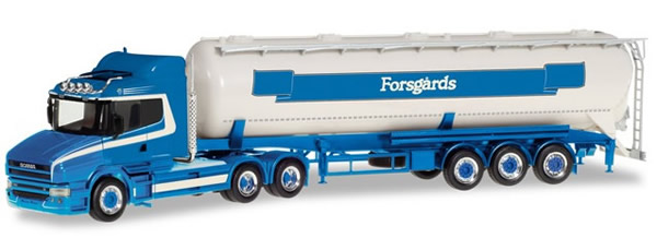 Herpa 309868 - Scania Hauber Silo Semi Forsgard