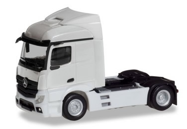 Herpa 309882 - Mercedes Actros Streamspace 2.3, 2 Axle