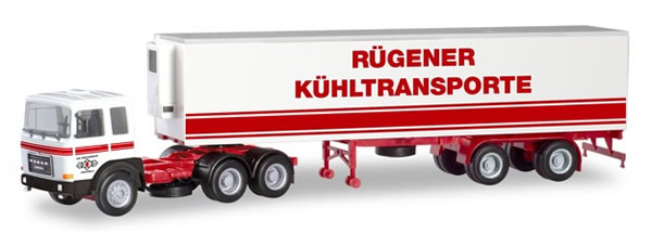 Herpa 310680 - Roman Diesel Semi Rugener Transporte