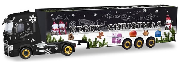 Herpa 310710 - Renault T Semi Christmas 2019