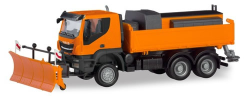 Herpa 310727 - Iveco Trakker 6X6 Winter Service