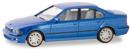 Herpa 32643 - BMW M5 Metallic