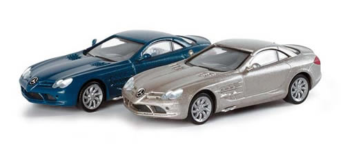 Herpa 33206 - Mercedes-Benz SLR MC Laren, metallic