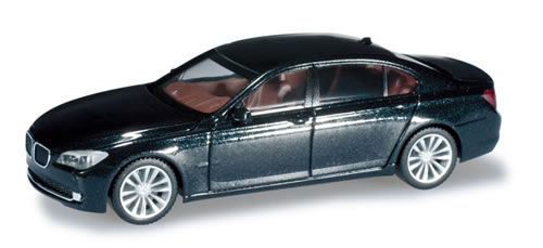 Herpa 34098 - BMW 7 08T, metallic 