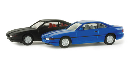Herpa 34142 - BMW 850I Coupe (13.95)
