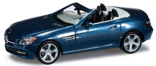 Herpa 34814 - Mercedes SLK Roadster