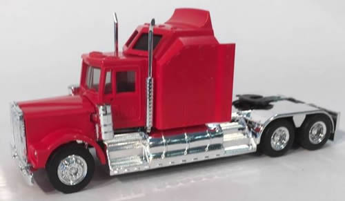 Herpa 35235 - Kenworth W-900, Painted Large Aerodyne Sleeper