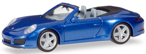 Herpa 38843 - Porsche 911 Carrera 2 Cabrio