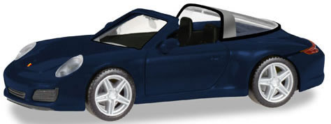 Herpa 38867 - Porsche 911 Targa 4 Blue Metallic
