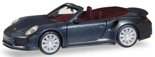 Herpa 38928 - Porsche 911 Turbo, Convertible