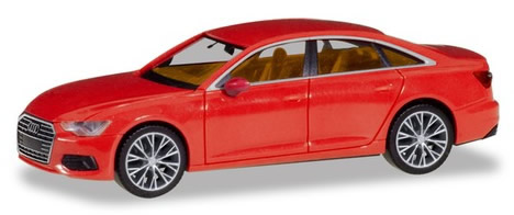 Herpa 430678 - Audi A6 Sedan 2 Color Rims