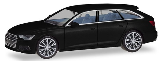 Herpa 430685 - Audi A6 Touring 2 Color Rims