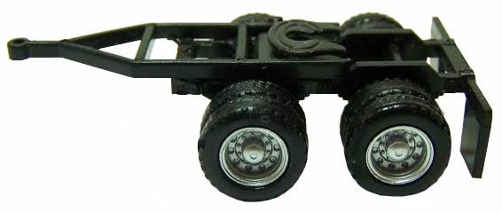 Herpa 460010 - Dual Axle Conv. Dolly - A-Train