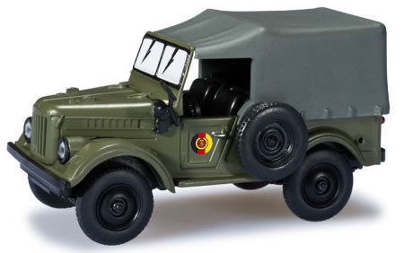 Herpa 49771 - GAZ 69 NVA