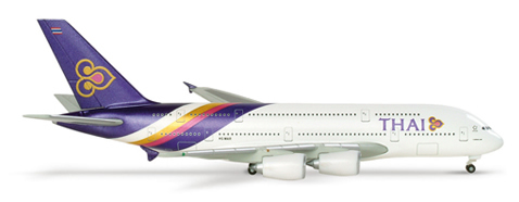 Herpa 502306 - Airbus 380-800 Thai Airways