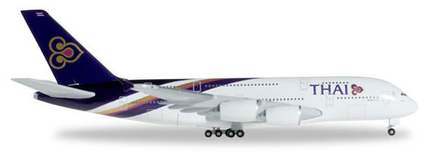 Herpa 502309 - Airbus 380 502306-003 Thai Airways